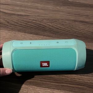 JBL Portable Bluetooth Speaker - Teal Charge 2+ Waterproof